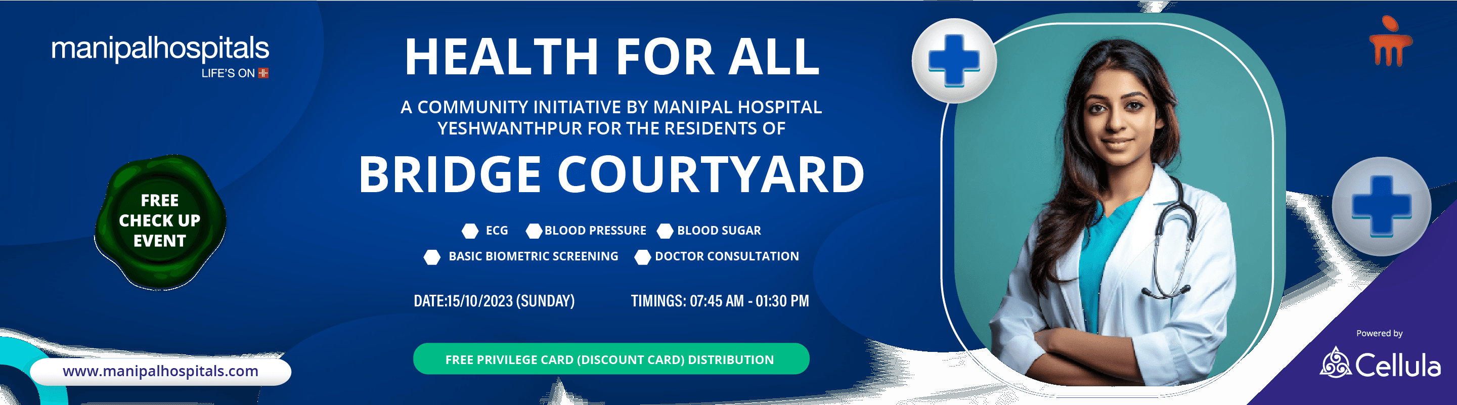 Brigade Courtyard - Manipal Hospital Whitefield