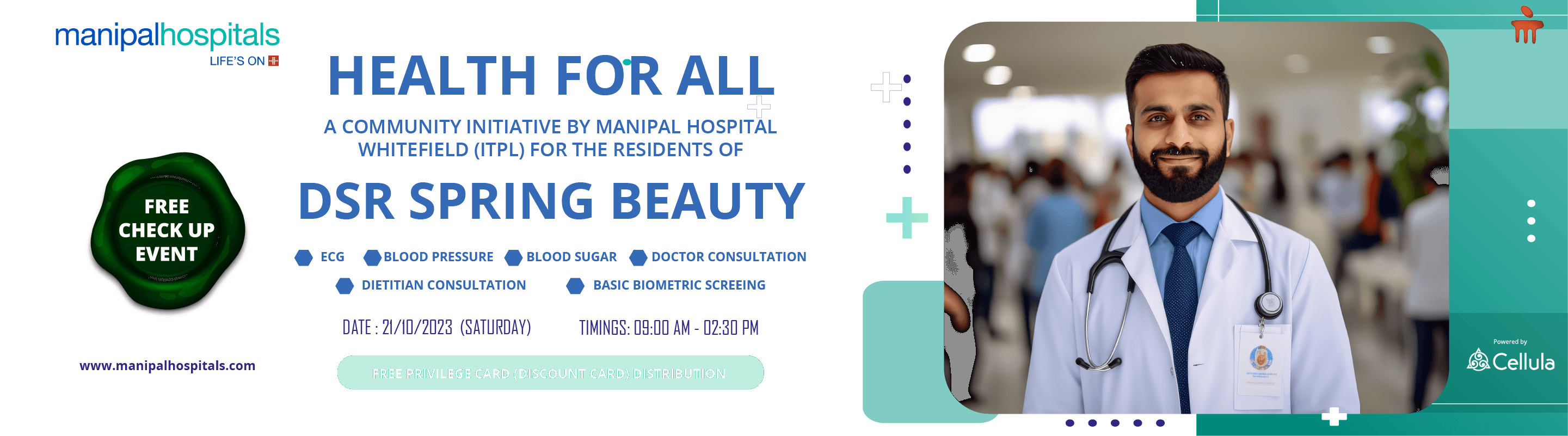 DSR Spring Beauty - Manipal Hospital Whitefield