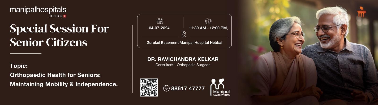 Know your doctor- MH Hebbal - Orthopedic Health