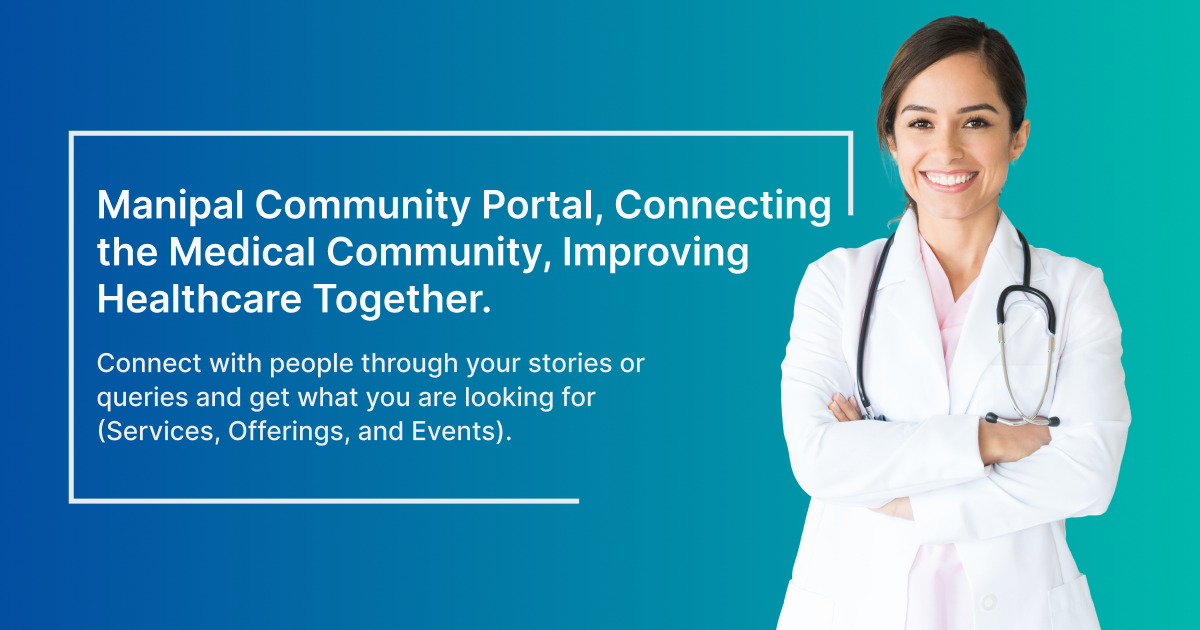 Medical Tales Listing Page - Manipal Community Connect